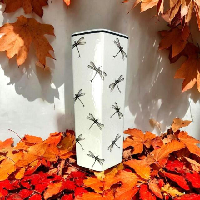 "Rackhams Acacia Home 18"" HEX UMBRELLA STAND"