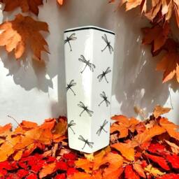 "Rackhams Acacia Home 18"" HEX UMBRELLA STAND"