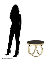 Rackhams Ragusa Round Coffee Table - thumbnail 3