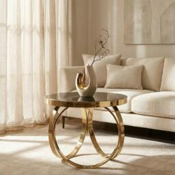Rackhams Ragusa Round Coffee Table - thumbnail 1