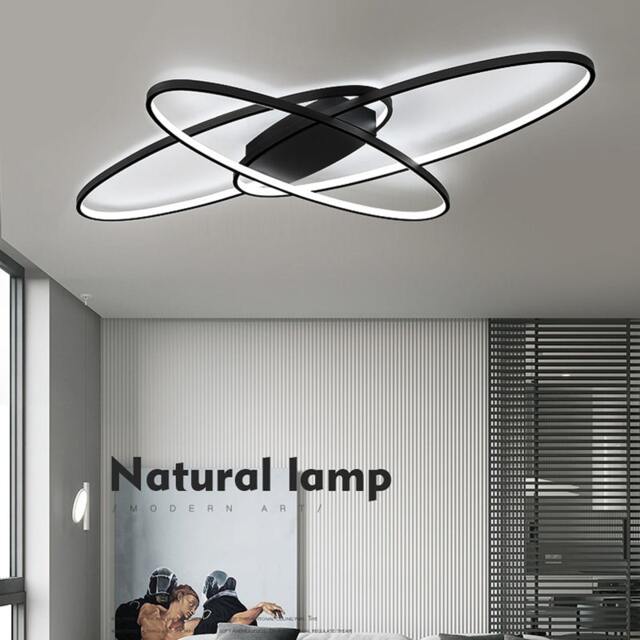 Rackhams 90cm W LED Ceiling Light Living Room Lamp - 3 Light Colour - image 1