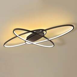 Rackhams 90cm W LED Ceiling Light Living Room Lamp - 3 Light Colour - thumbnail 5