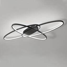 Rackhams 90cm W LED Ceiling Light Living Room Lamp - 3 Light Colour - thumbnail 2