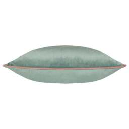 Rackhams Meridian Velvet Cushion Cover - Mineral/Blush - 45cm x 45cm - Mineral/Blush - 100% Polyester - thumbnail 3
