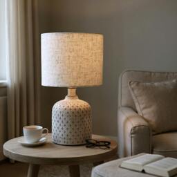 Rackhams MSL 20CM TABLE LAMP AND SHADE