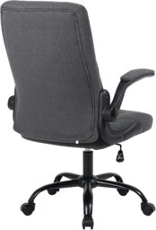 Rackhams Home Office Chair Ergonomic Chair with Flip-Up Armrest - thumbnail 6