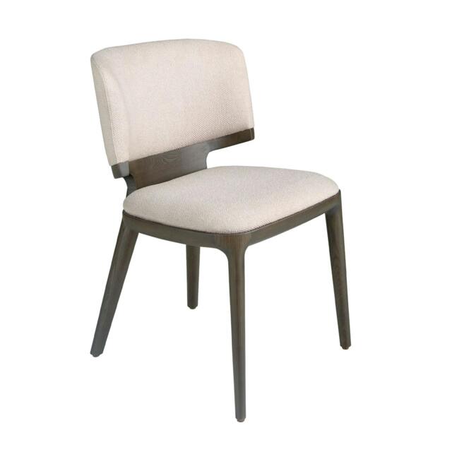 Rackhams Light Grey Fabric Chair 4165 - image 1