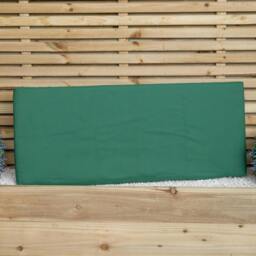Rackhams 99 x 41cm Cushion Base for 2 Seater Wooden Garden Bench in Green - thumbnail 5