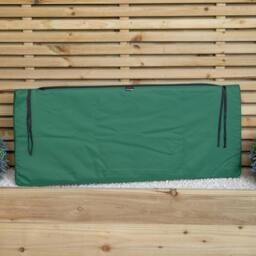Rackhams 99 x 41cm Cushion Base for 2 Seater Wooden Garden Bench in Green - thumbnail 6