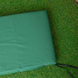 Rackhams 99 x 41cm Cushion Base for 2 Seater Wooden Garden Bench in Green - thumbnail 3