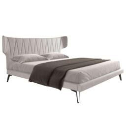 Rackhams Light Grey Fabric Bed 7160 - thumbnail 6