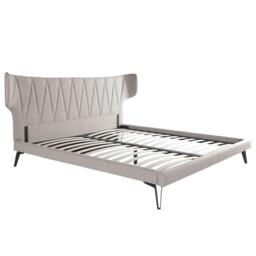 Rackhams Light Grey Fabric Bed 7160 - thumbnail 1