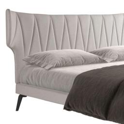 Rackhams Light Grey Fabric Bed 7160 - thumbnail 5
