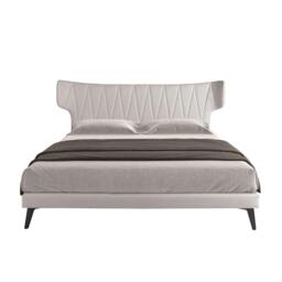 Rackhams Light Grey Fabric Bed 7160 - thumbnail 2
