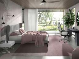Rackhams Light Grey Fabric Bed 7160 - thumbnail 4