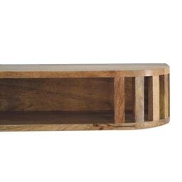 Rackhams Solid Wood Ariella Floating Console Table - thumbnail 6