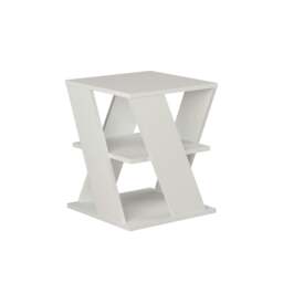 Rackhams Cyclo Modern Coffee Table Multipurpose 3-Tiered Side Table H 55cm - Oak - thumbnail 5