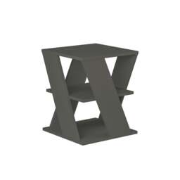 Rackhams Cyclo Modern Coffee Table Multipurpose 3-Tiered Side Table H 55cm - Oak - thumbnail 3