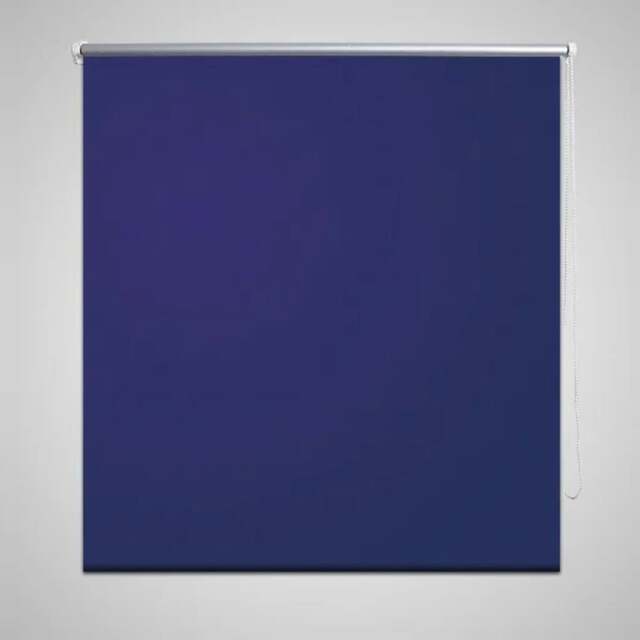 Rackhams Roller Blind Blackout 160 x 175 cm Marine