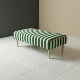 Rackhams Long Cushioned Bedroom Seat – Seamless Upholstered Bench for Stylish UK Interiors - 24 x 24 Inches (61 x 61cm) - thumbnail 5