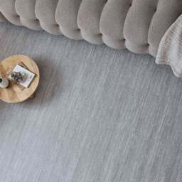 Rackhams Carmel Grey-Cream Striped Rug - 6020 - 200X290 cm - thumbnail 6