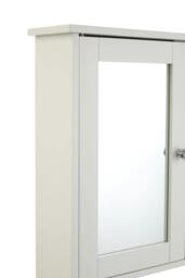 Rackhams Portland Bathroom Cabinet With Mirrored Doors - thumbnail 2