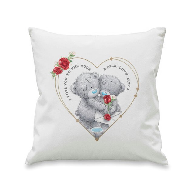 Rackhams Personalised Me to You Valentine Cushion - image 1