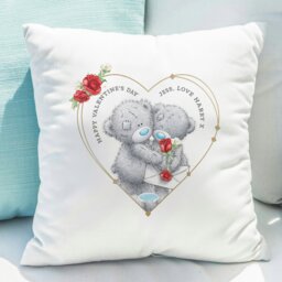 Rackhams Personalised Me to You Valentine Cushion - thumbnail 2