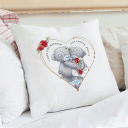 Rackhams Personalised Me to You Valentine Cushion - thumbnail 4