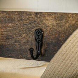 Rackhams Industrial 180CM Tall Coat Stand With 9 Hooks - thumbnail 6
