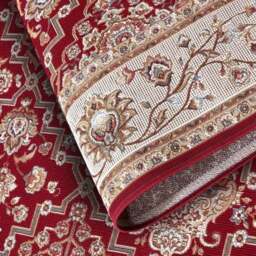 Rackhams Indoor & Outdoor Rug Pierre Red Cream - 200X285 cm - thumbnail 3