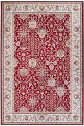 Rackhams Indoor & Outdoor Rug Pierre Red Cream - 200X285 cm - thumbnail 1