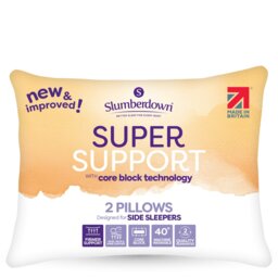 Rackhams Super Support Firm Support Pillow - 2