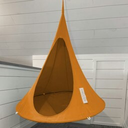 Rackhams Bebo Hanging Chair - Nectarine - thumbnail 3