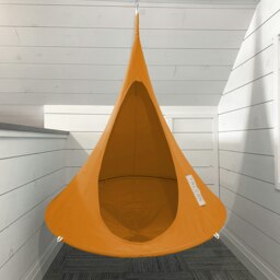 Rackhams Bebo Hanging Chair - Nectarine - thumbnail 2