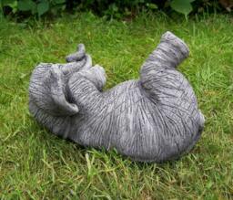 Rackhams Amusing Welcome Elephant Garden Statue - thumbnail 5