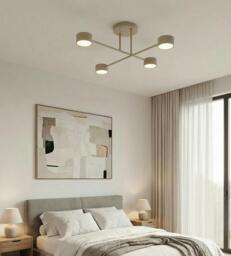 Rackhams HALO Ceiling Lamp 4 x GX53 Beige - thumbnail 6