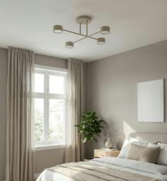 Rackhams HALO Ceiling Lamp 4 x GX53 Beige - thumbnail 5