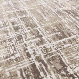 Rackhams Kuza Abstract Beige Rug - 200x290cm - thumbnail 6