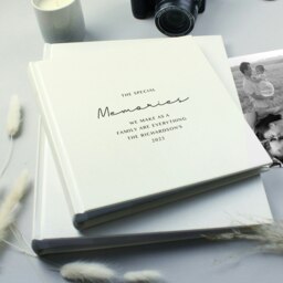 Rackhams Personalised Free Text Square Photo Album