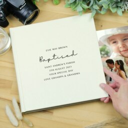 Rackhams Personalised Free Text Square Photo Album - thumbnail 2