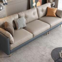 Rackhams Noel L311 Two Seater Sofa, Armchair, Leathaire - Others ( Contact Us ) - Ottoman ( Can't be sold separately. ) - thumbnail 4