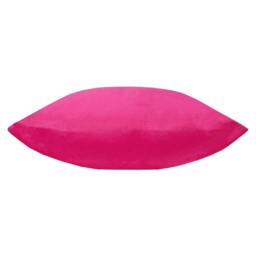 Rackhams Plain Outdoor Cushion Cover - Pink - 55cm x 55cm - Pink - 100% Polyester - thumbnail 3