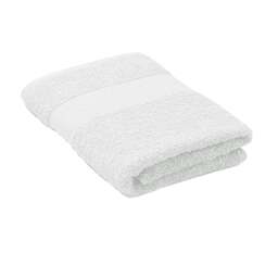 Rackhams Terry Organic Cotton Towel - White - One Size - White - 100% Organic Cotton - thumbnail 2
