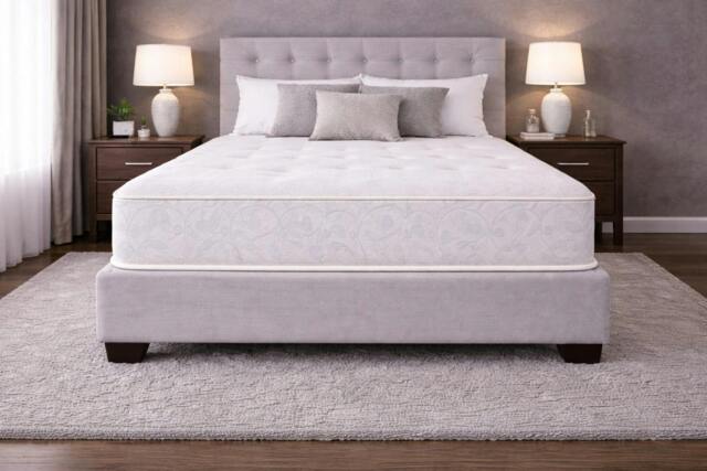 Rackhams Comfort Chelsea Open Coil Sprung Mattress - Super King - image 1