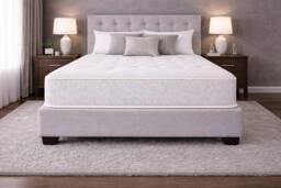 Rackhams Comfort Chelsea Open Coil Sprung Mattress - Super King