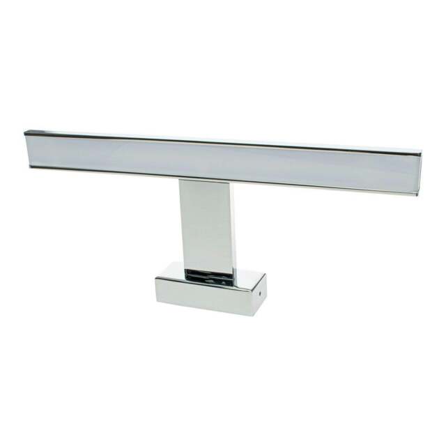 Rackhams Shine LED Wall Lamp Polished Chrome IP44 Bathroom - image 1