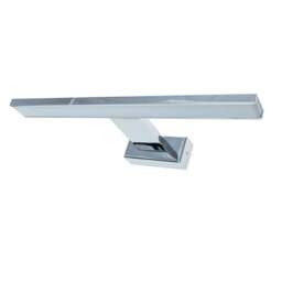 Rackhams Shine LED Wall Lamp Polished Chrome IP44 Bathroom - thumbnail 2