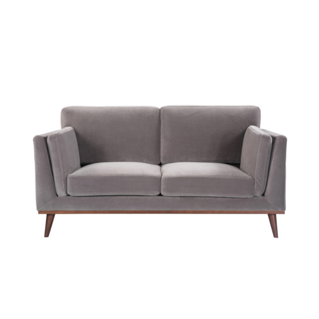 Rackhams Mickey 2 seat Sofa - Stone Grey - Stone Grey - image 1