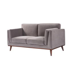 Rackhams Mickey 2 seat Sofa - Stone Grey - Stone Grey - thumbnail 2